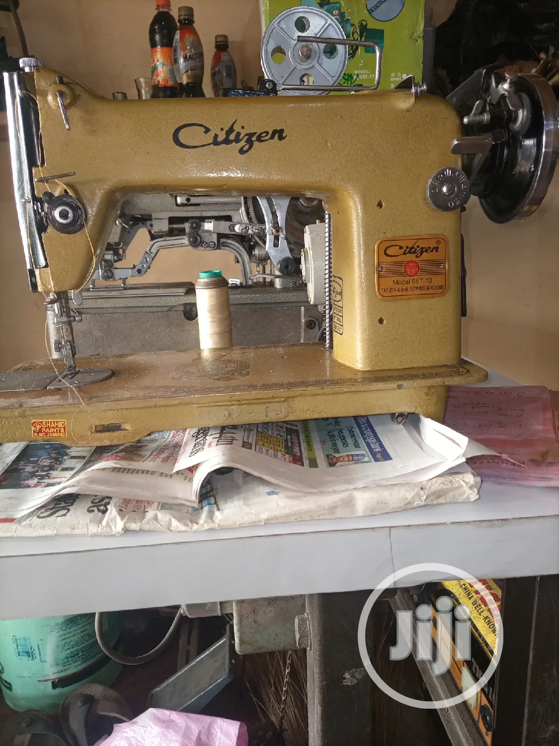 Citizen Semi Industrial Straight Sewing Machine