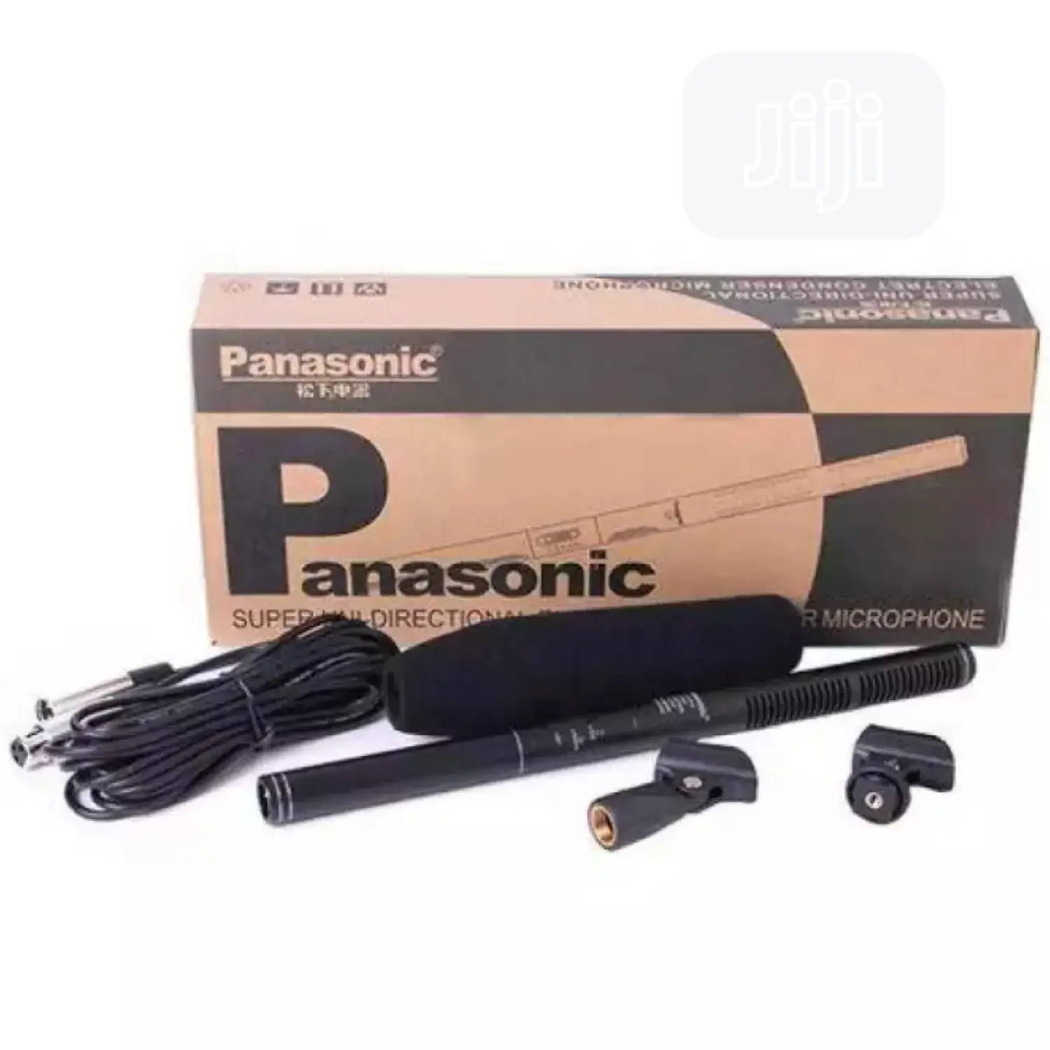 Panasonic Shotgun Super Eletret Um Directional Condenser