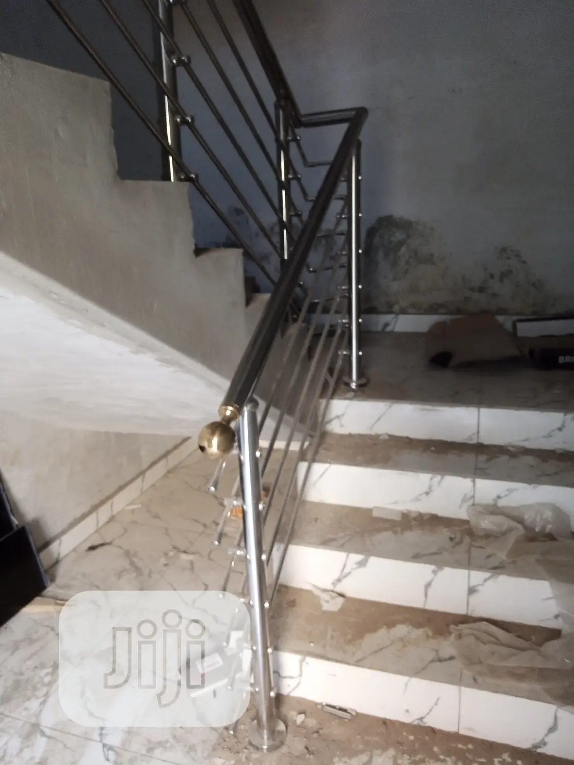 Stainless Steel Railings at FCT