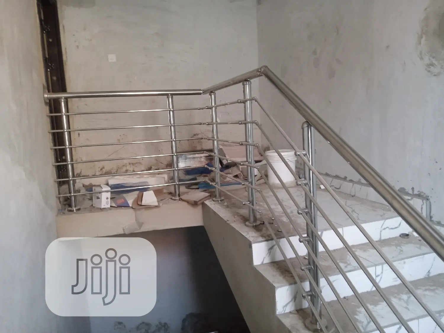 Stainless Steel Railings at FCT