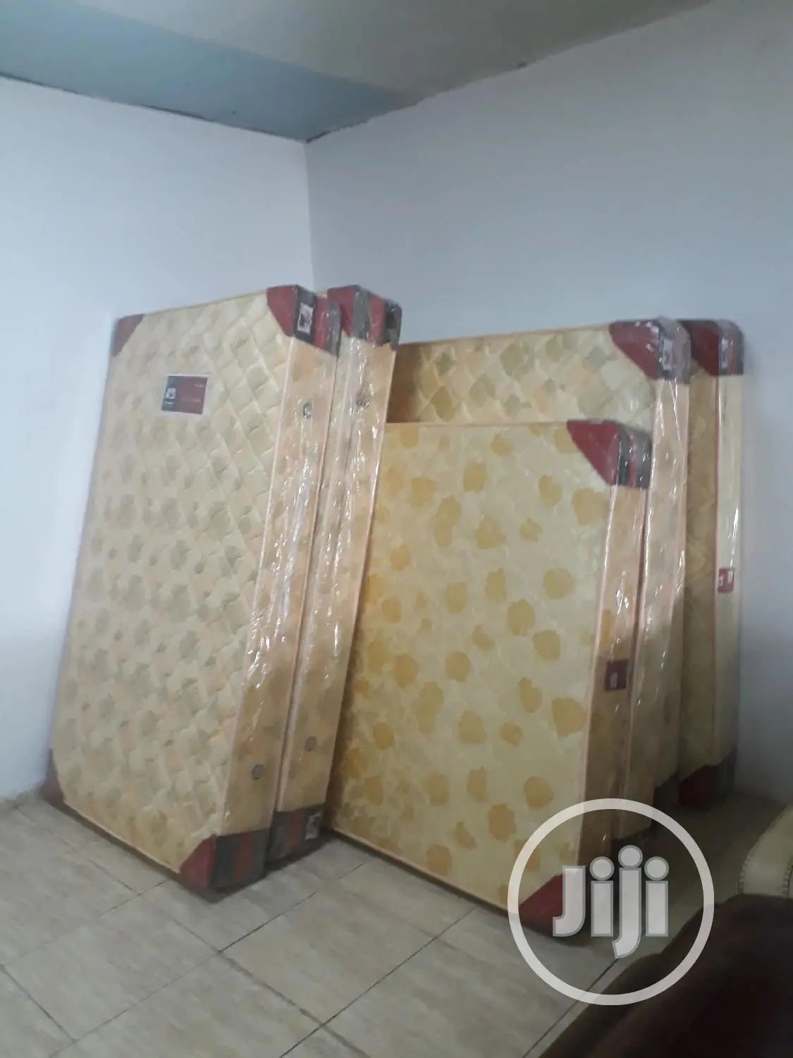 Spring Mattresses (Orthopedic Double Layer)