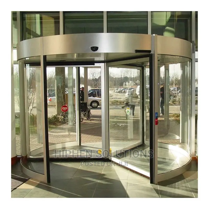 High Quality Automatic Revolving Rotating Door Operator