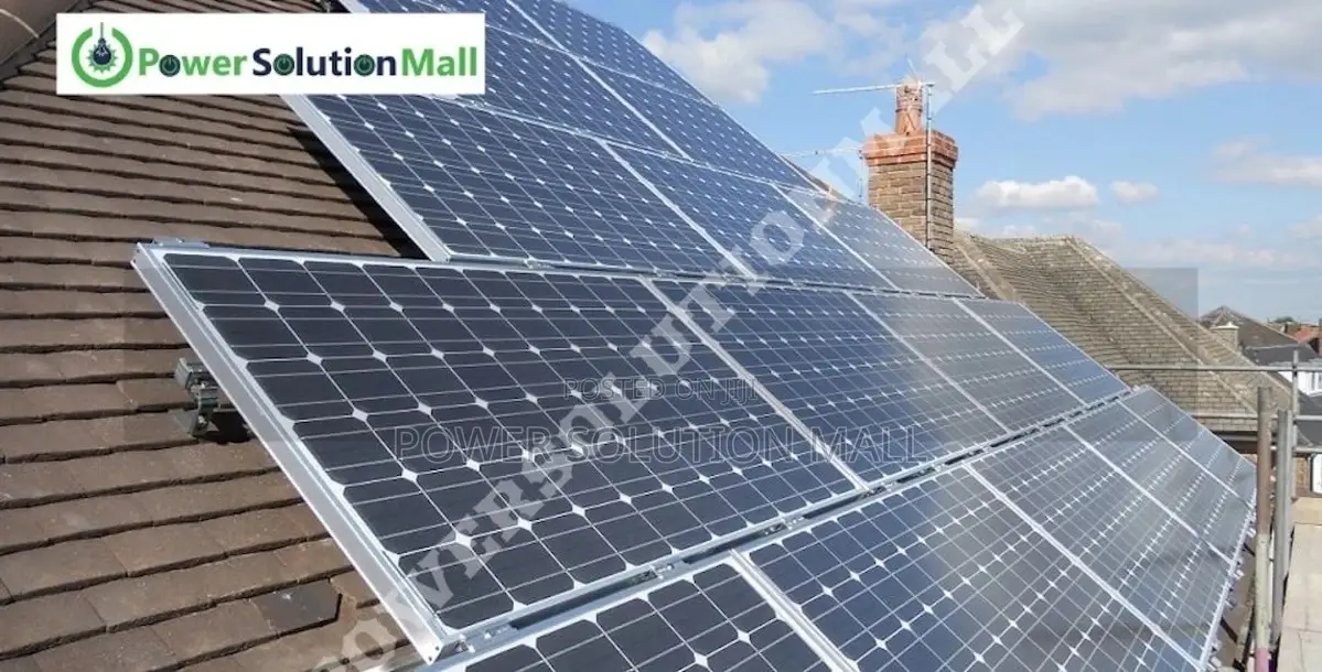 5kva Solar Installation With Lithium Battery- 4 Yrs Warranty