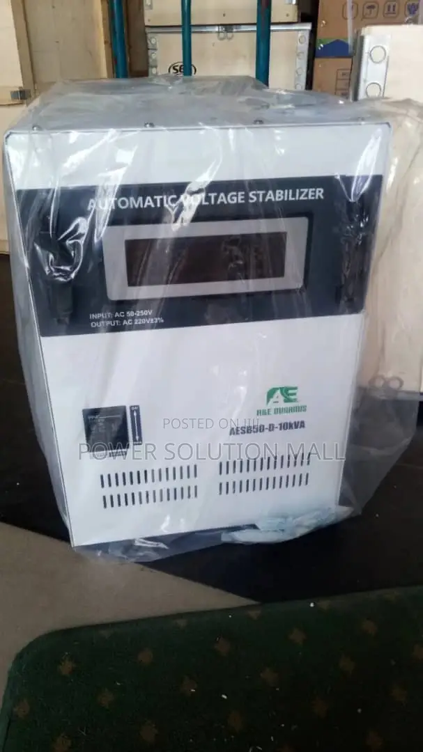 A E 10kva 50v-280v Servo Super Strong Stabilizer