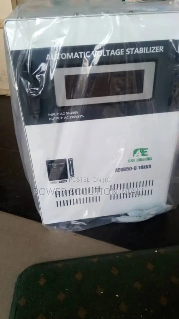 A E 10kva 50v-280v Servo Super Strong Stabilizer