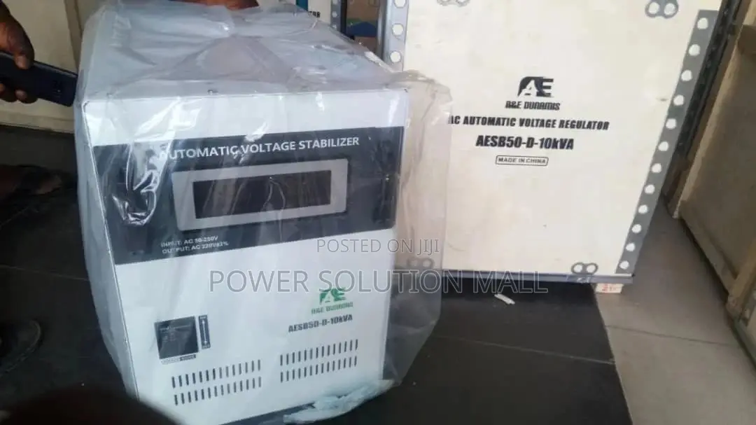 A E 10kva 50v-280v Servo Super Strong Stabilizer