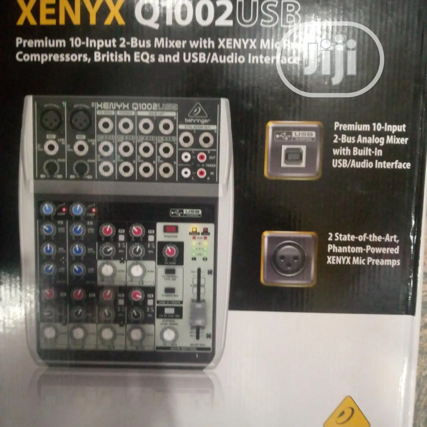XENYXQ1002USB Mixer With Interface