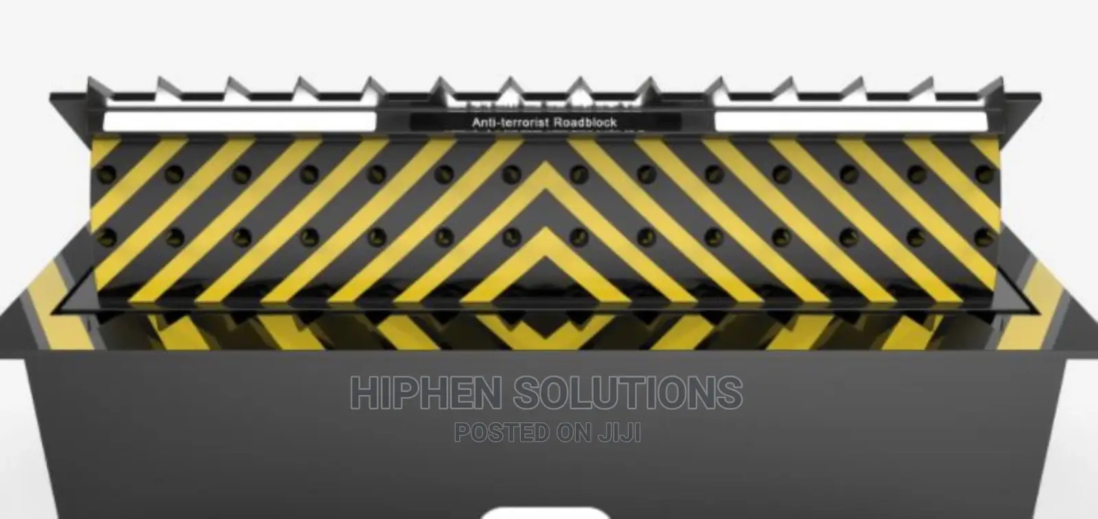 Road Blocker Access Control System