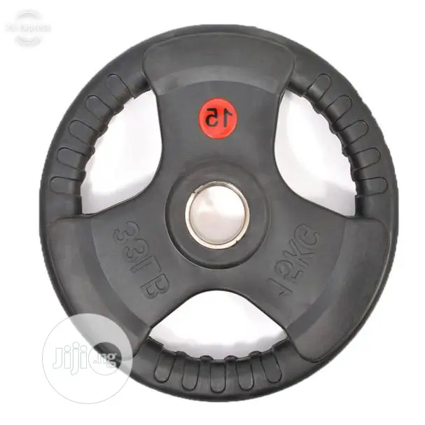Olympic Rubber Disc Plate 5kg, 10kg, 15kg, 20kg, 2500 Per Kg