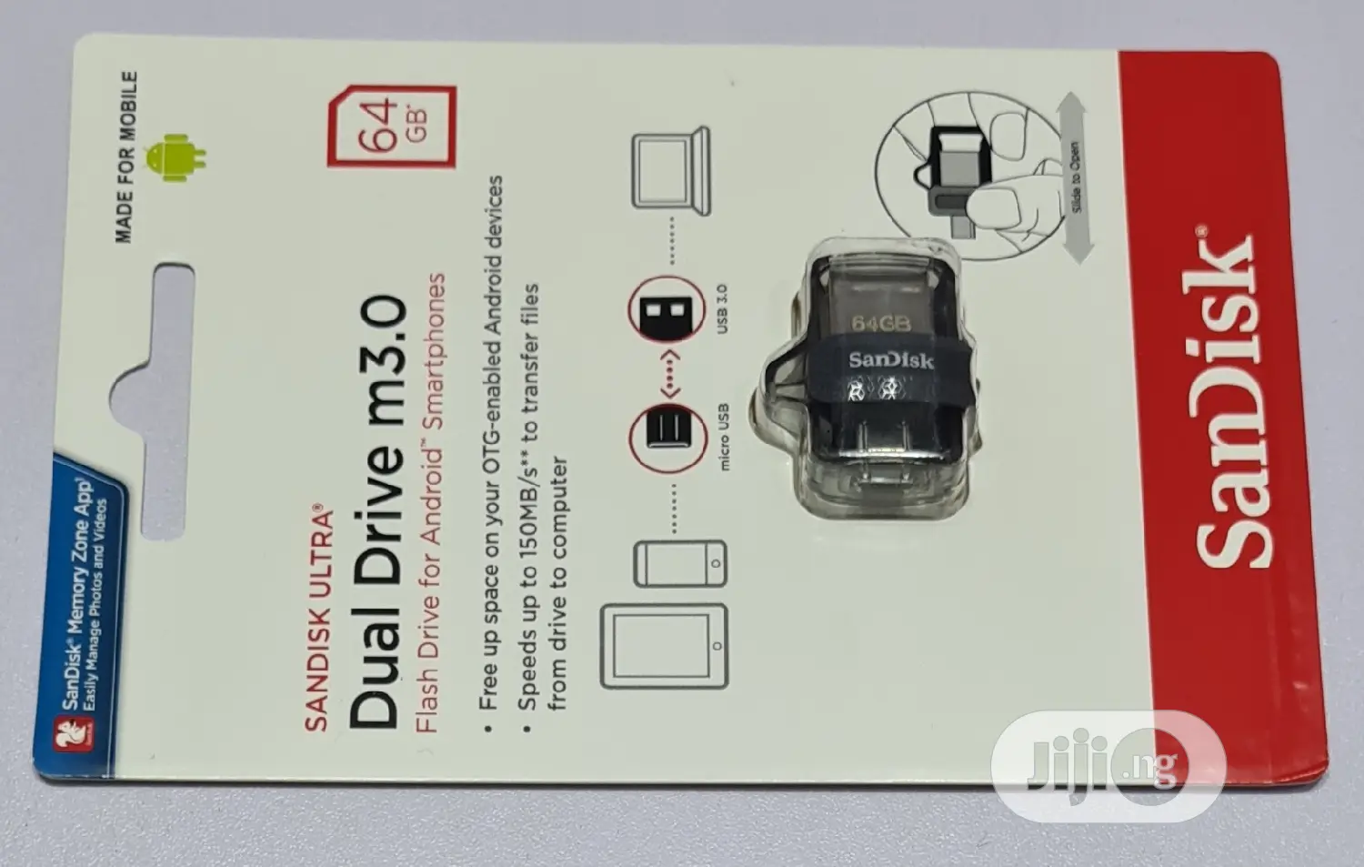 Sandisk M 3.0 OTG Dual Drive