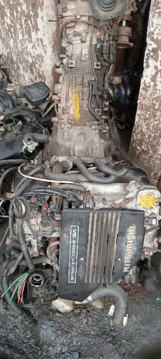 Mitsubishi Montero 2000 Model. 4G74.