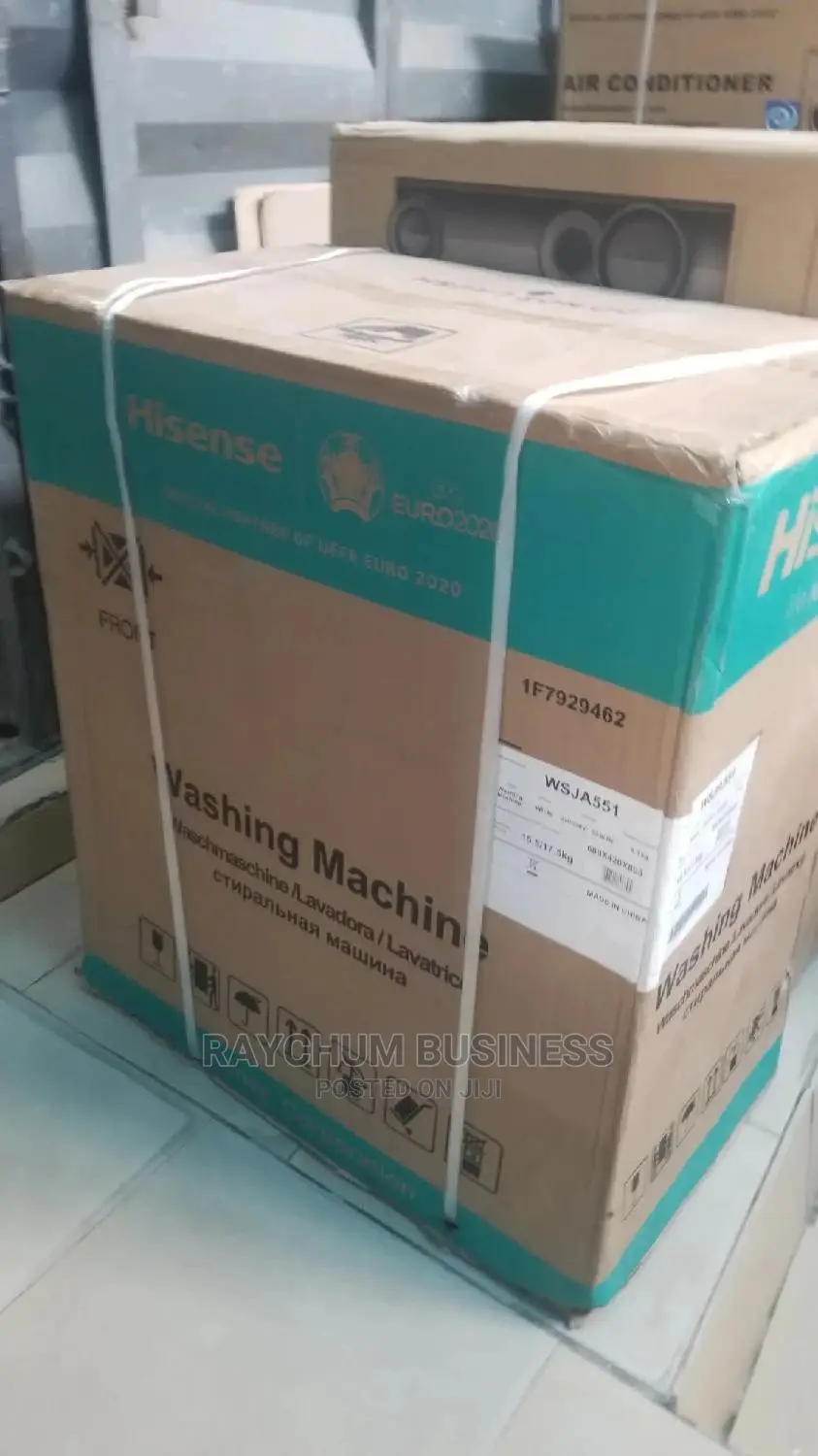 Hisense Automatic Washing Machine 8kg