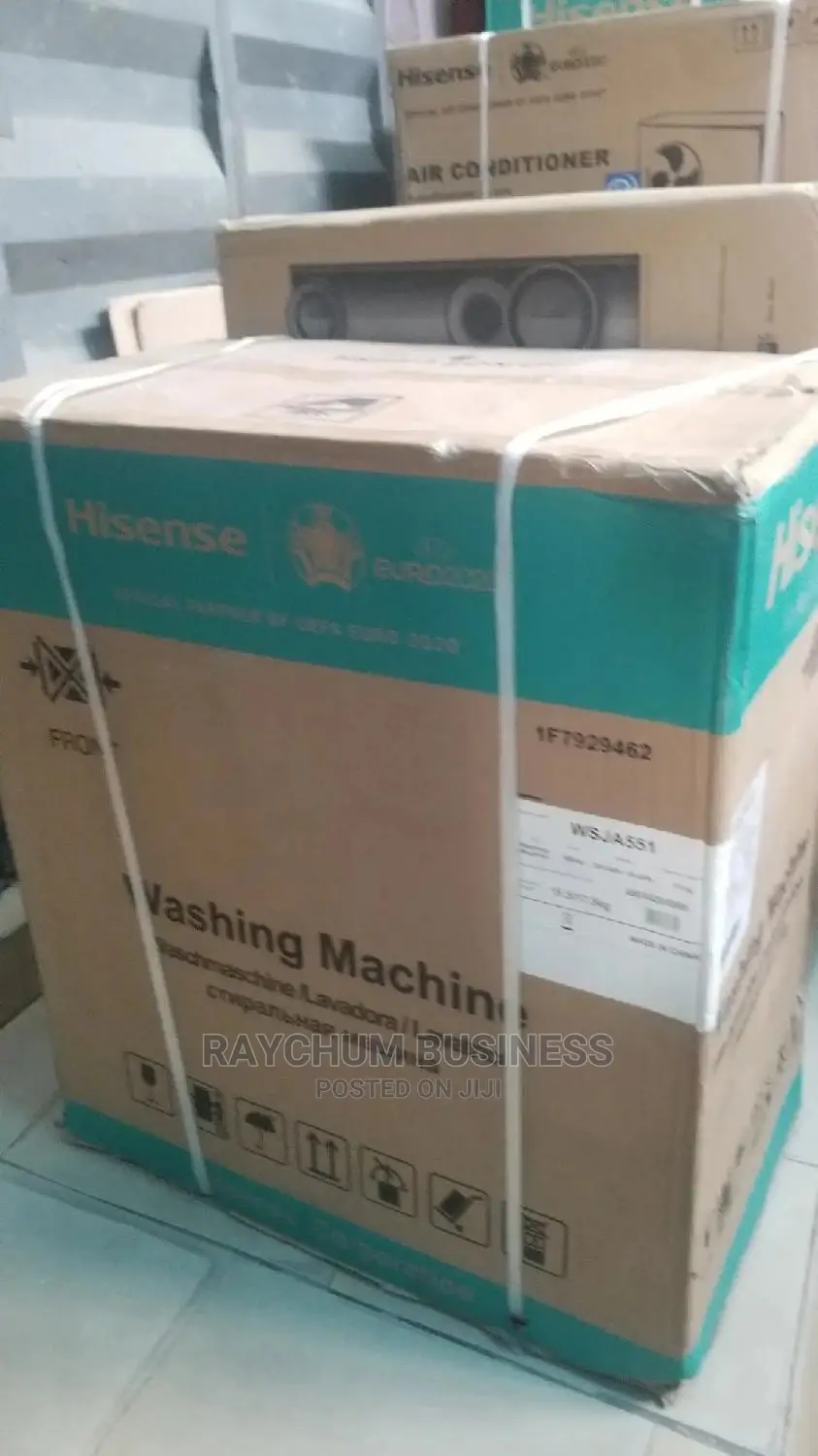 Hisense Automatic Washing Machine 8kg
