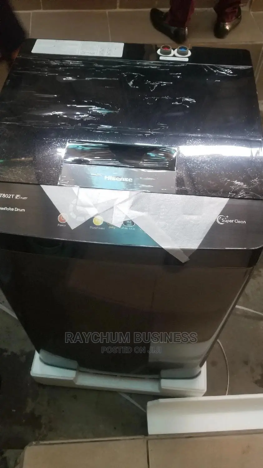 Hisense Automatic Washing Machine 8kg