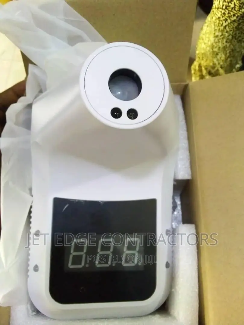 Mounted Thermometer Scanner