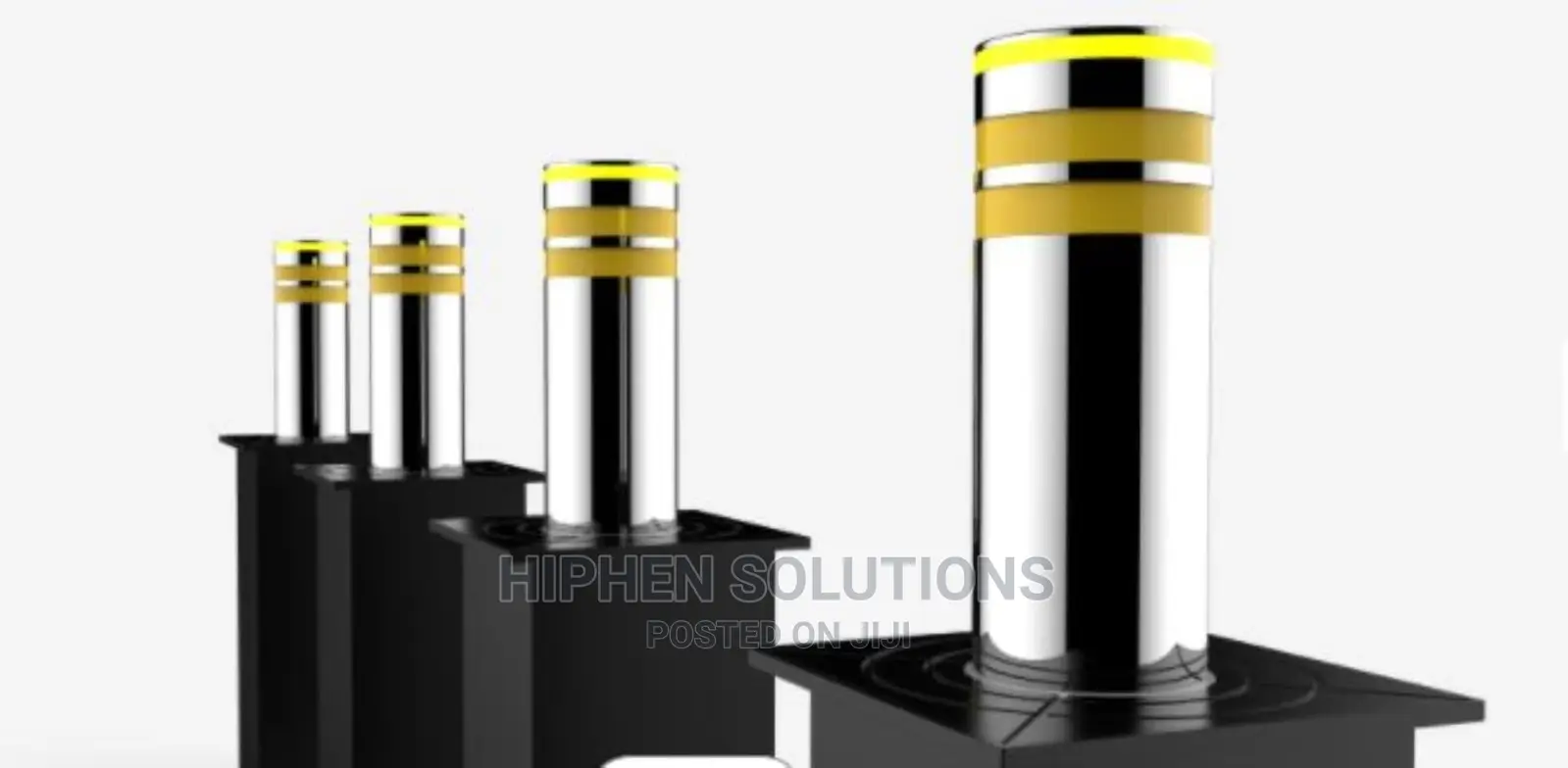 Strong Rising Bollard