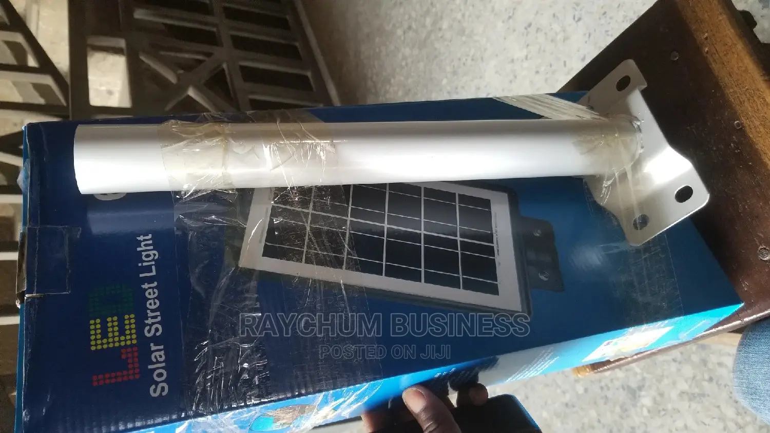 All in One Solar Street Light With Pole 60w
