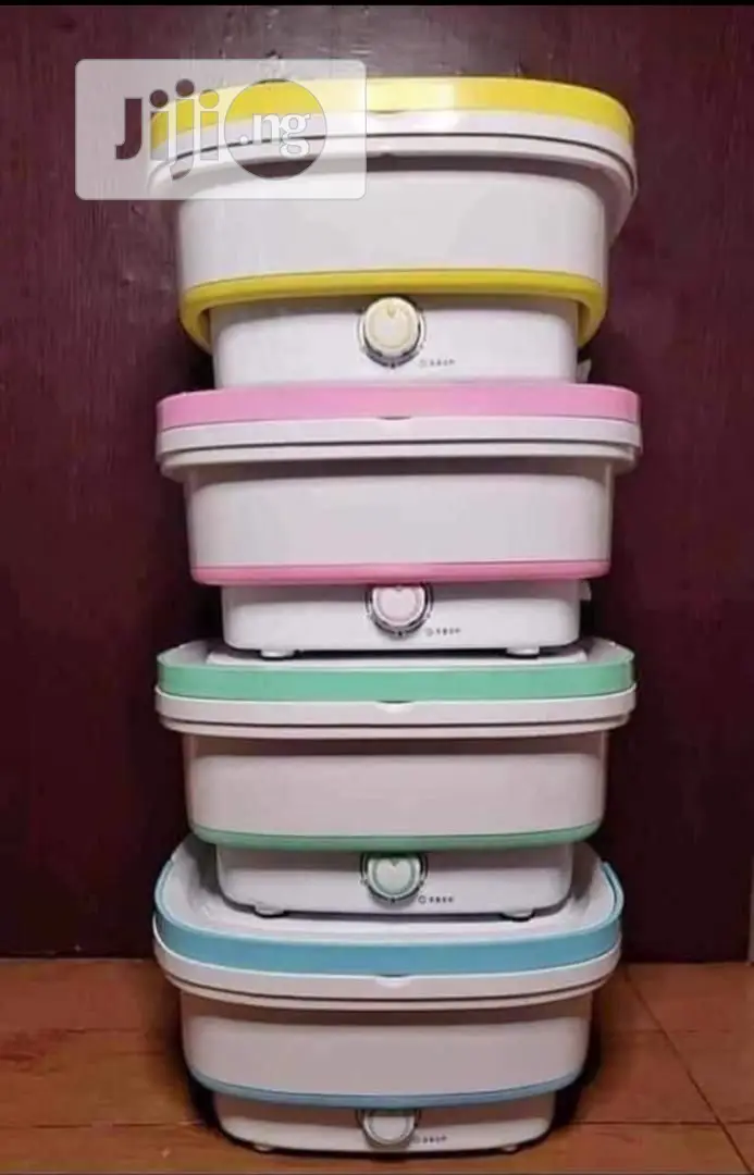 Collapsible Bucket Watching Machine