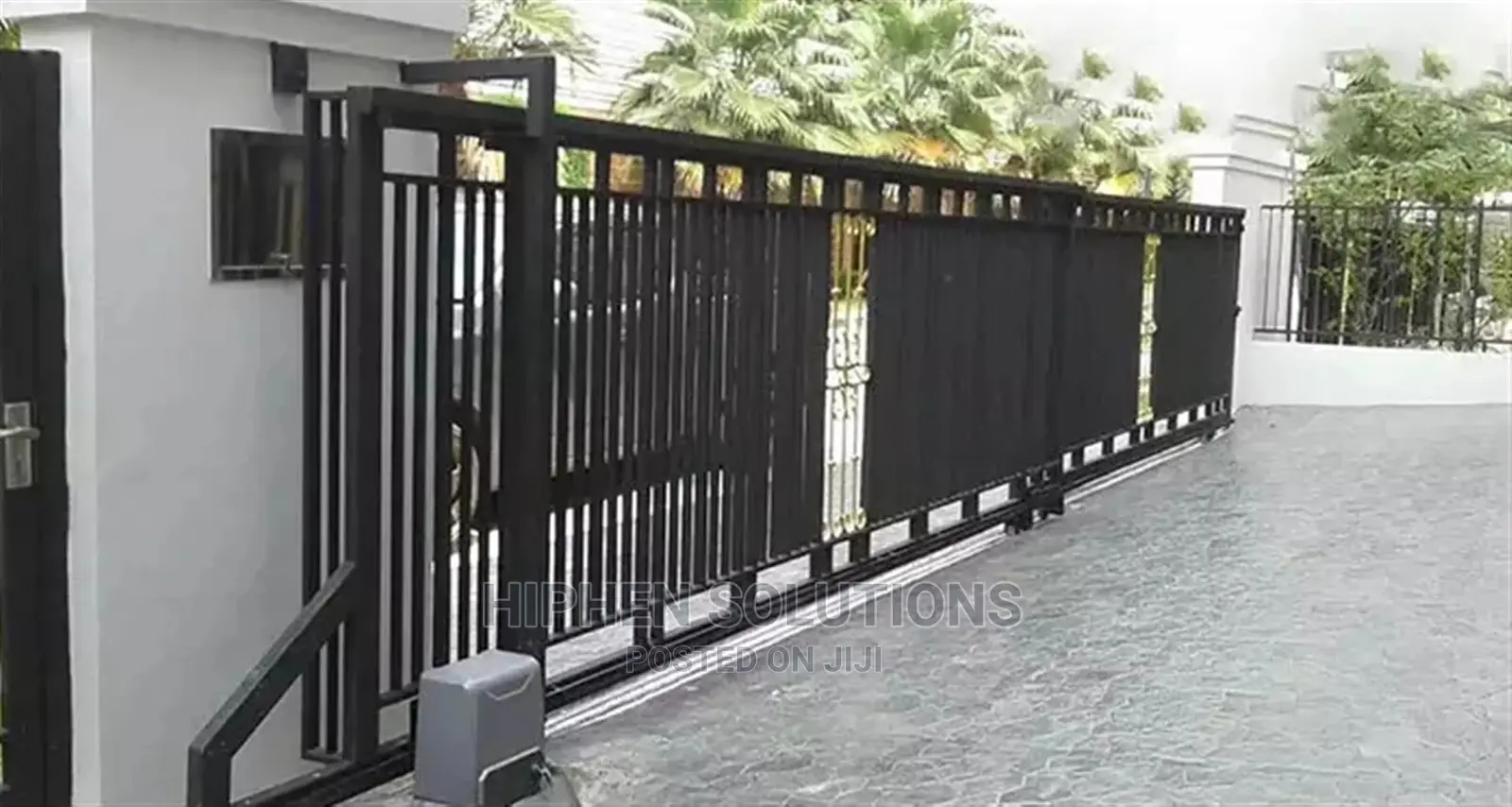 Automatic Sliding Gate Barrier