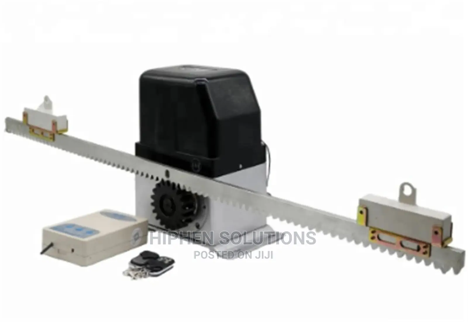 Automatic Steel Gate, Heavy Electric Gate Motor