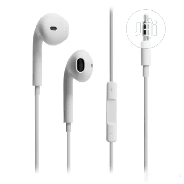 Apple Earpods With 3.5mm Plug