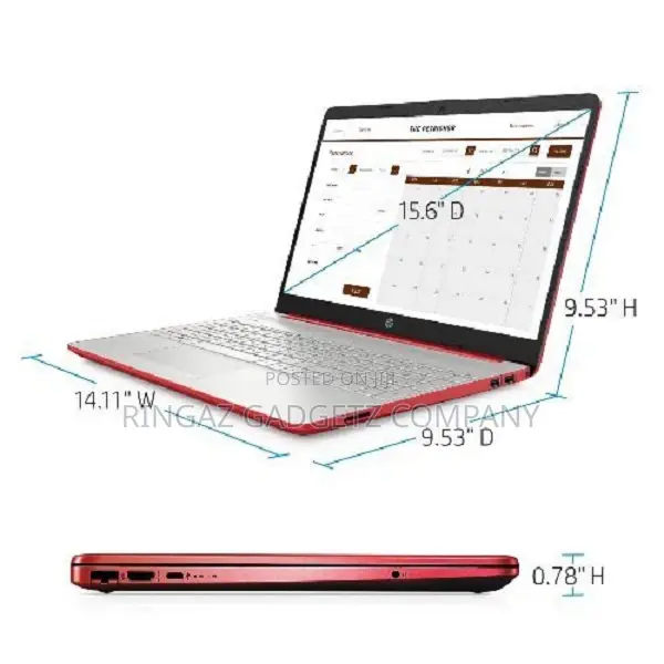 New Laptop HP 4GB Intel Pentium HDD 500GB