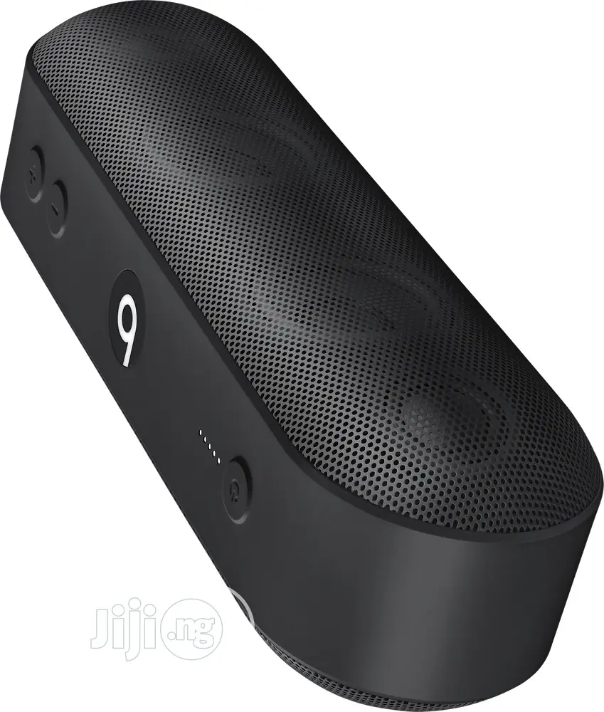 Beats Pills + Speakers Black