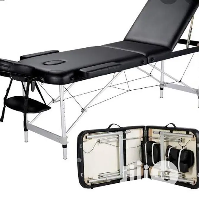 Foldable Iron Massage Bed