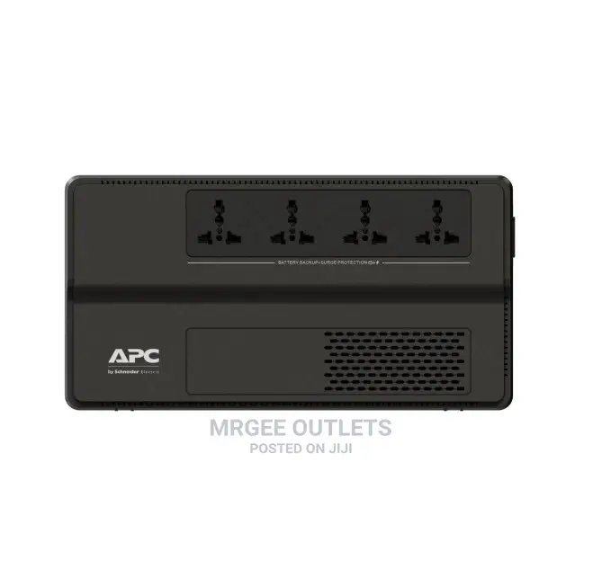 Apc Easy Ups Bv650i-Msx, Avr, Universal, 375watts , 230