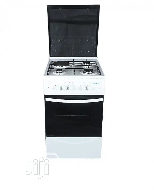 50x50 Inox Maxi Gas Cooker - Model F5c31g2