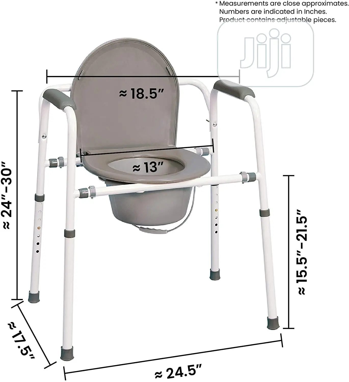 Commode Chair Home Use Or Hospital