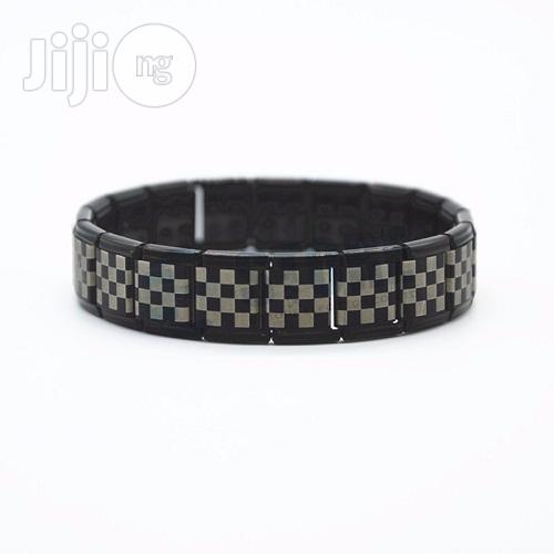 Bio Chi Energy Bracelet ( Black )