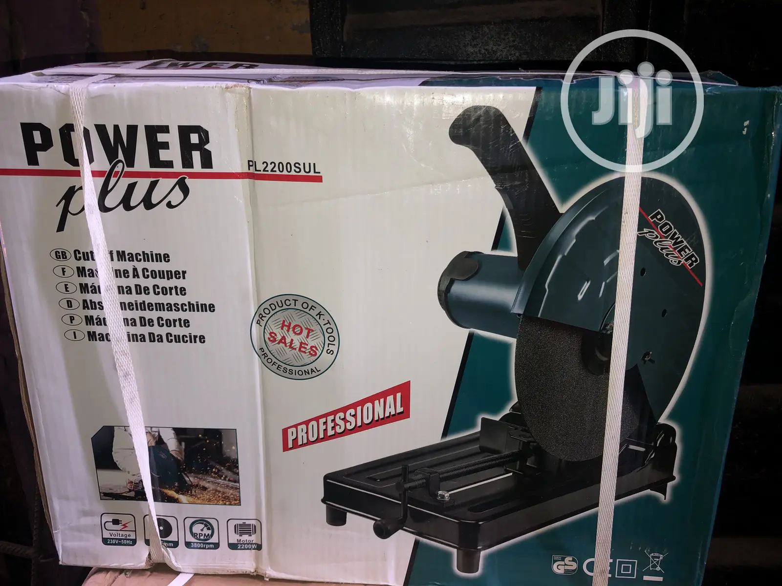 Power Plus Cut Off Saw Machine Professional 2200w