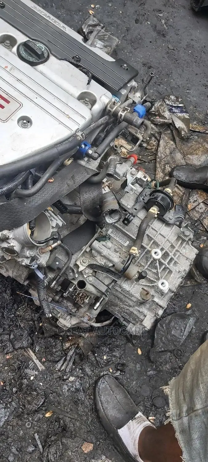 Honda Accord 2003-07 & Acura TSX 2005-07 Engines Or Gearbox