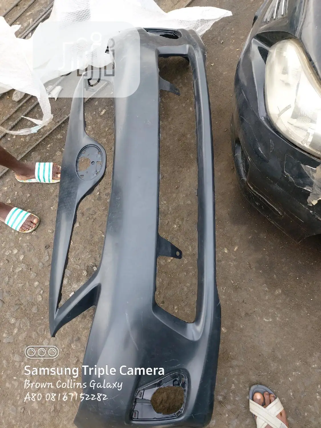 Front Bumper for Toyota Corolla