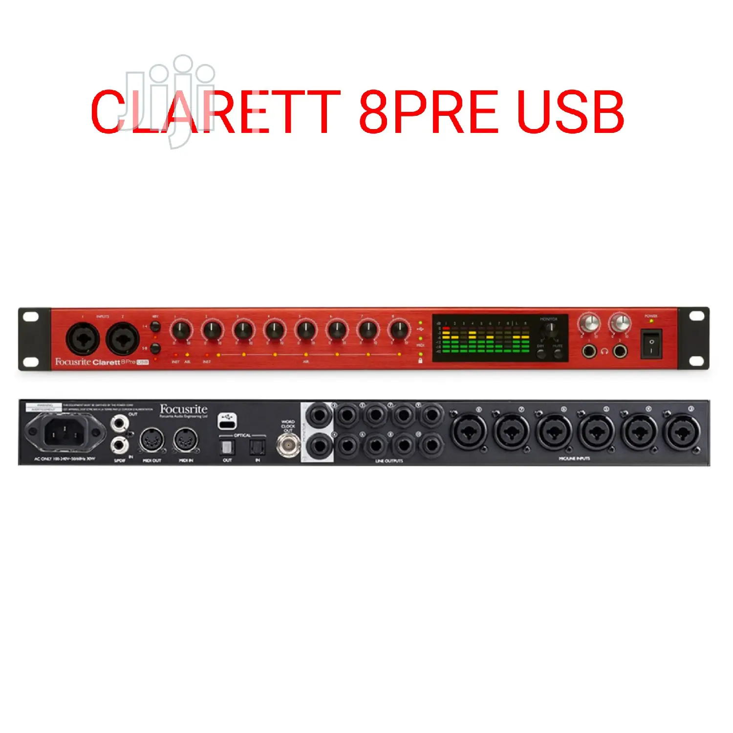 Clarett 8pre USB