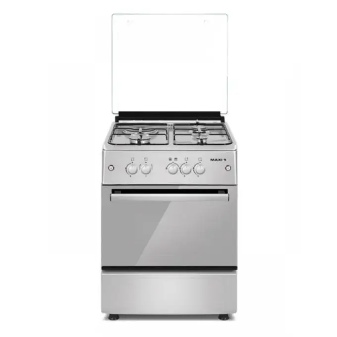Maxi Gas Cooker 60*60 3+ 1 Inox - Model F6b31g2