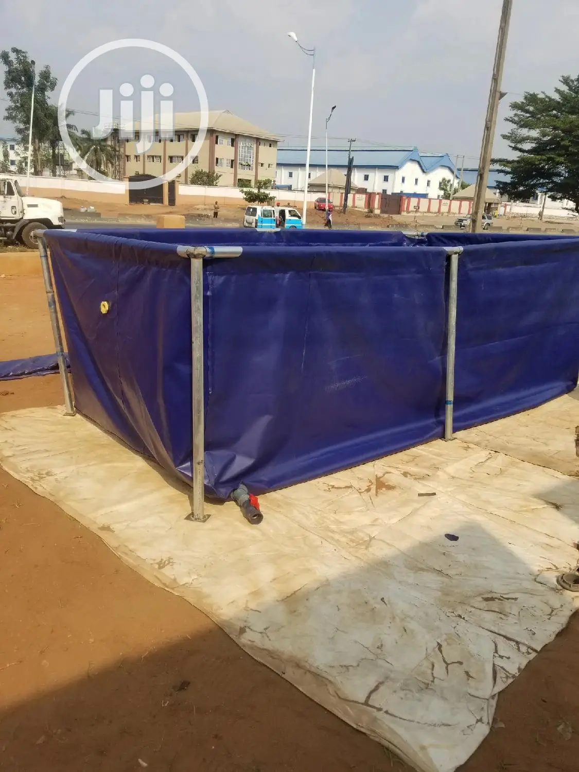 Enduring Tarpaulin Fish Pond