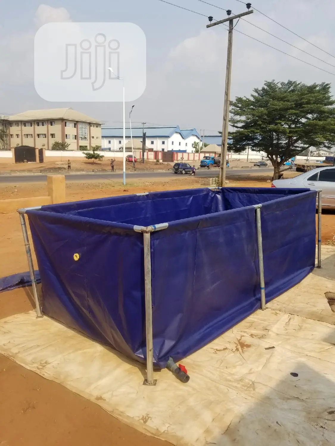 Life Long Tarpaulin Fish Pond