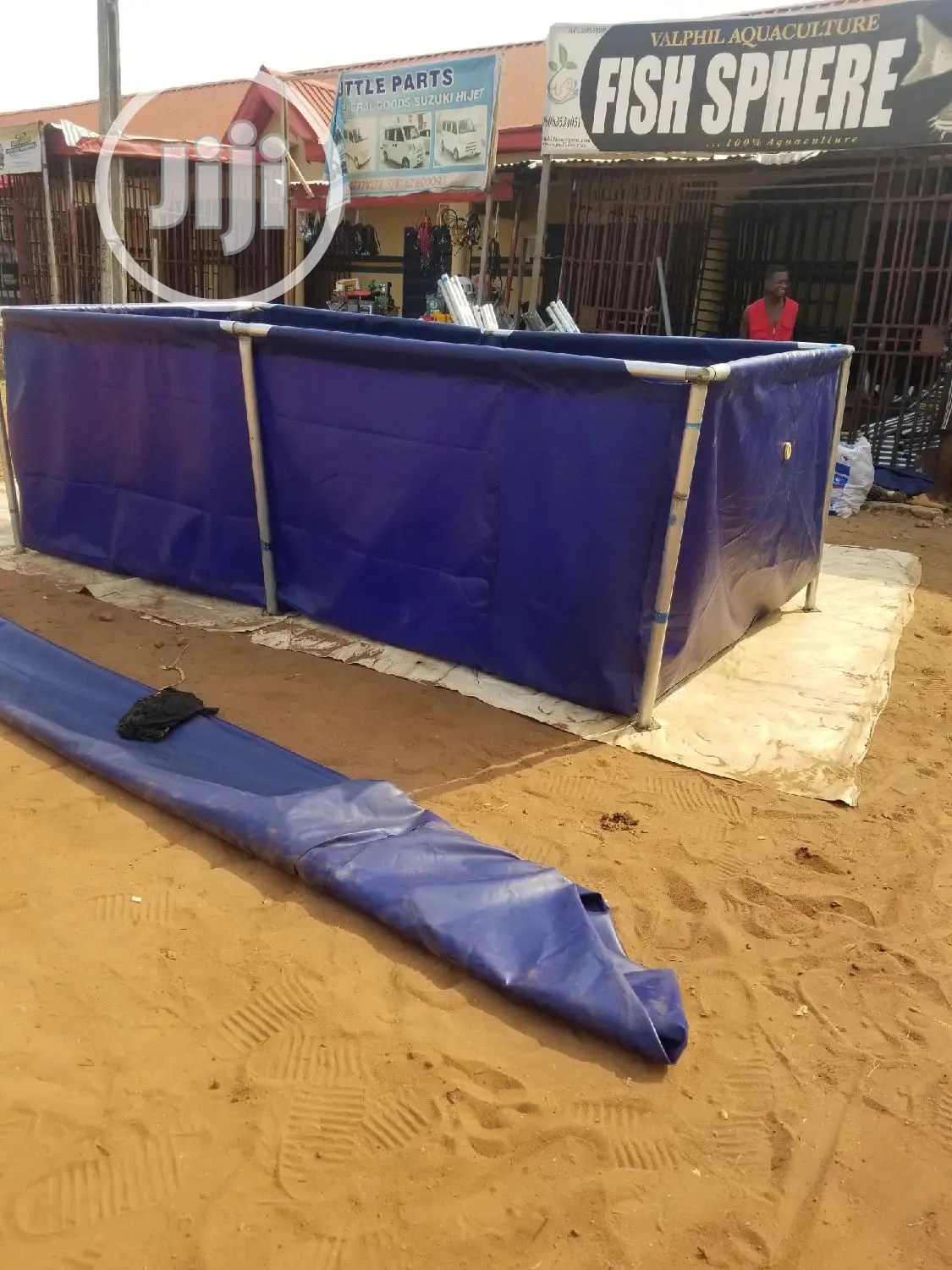 Life Long Tarpaulin Fish Pond