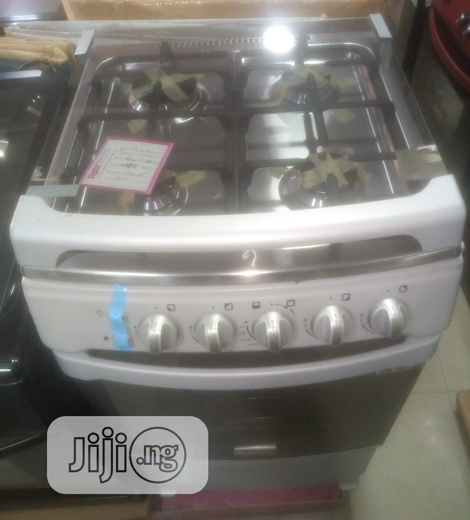 Frigidaire Gas Cooker - Model Fnk350ng
