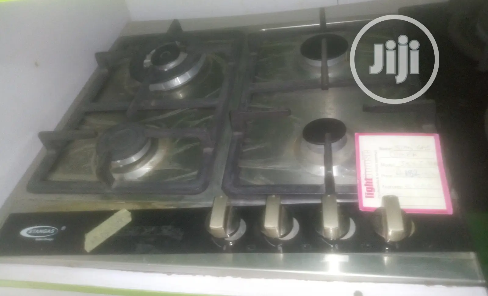 Stangas Gas Cooker 60CM - Model JKY-T-33151