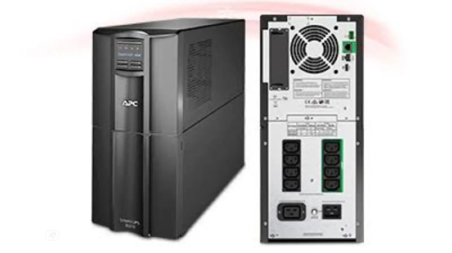 Apc Smart-Ups 3000va LCD 230v Smt3000i |3kva Apc Smart Ups