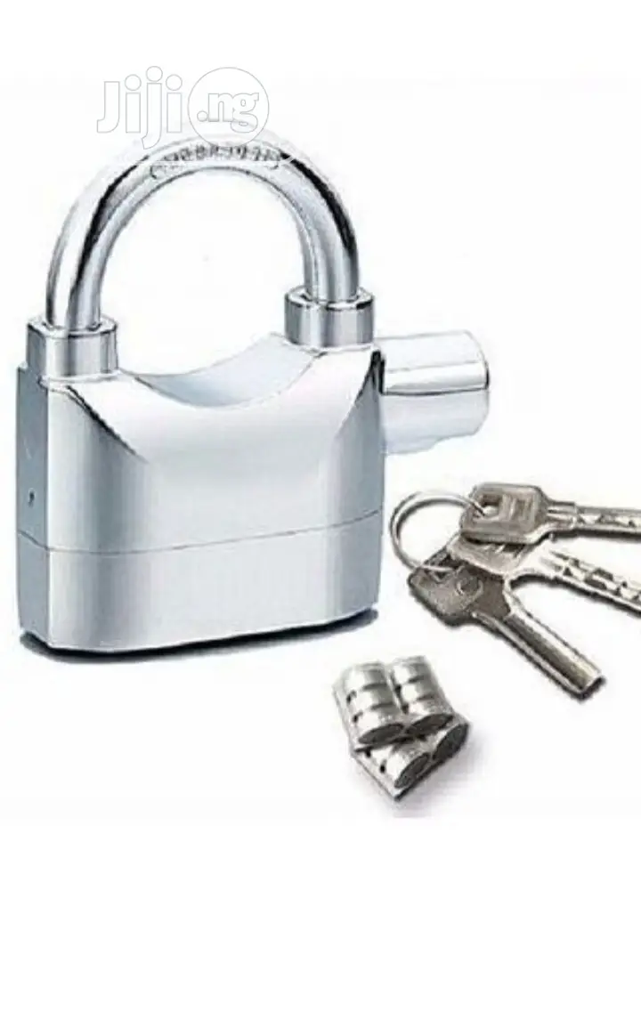 Alarm Padlock For Door/Motor/Bike/Car