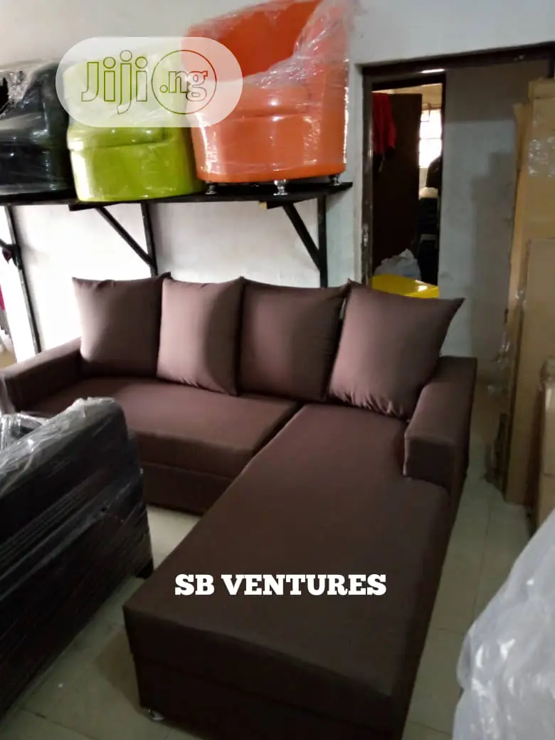 L Shape Sofa (Brand New)