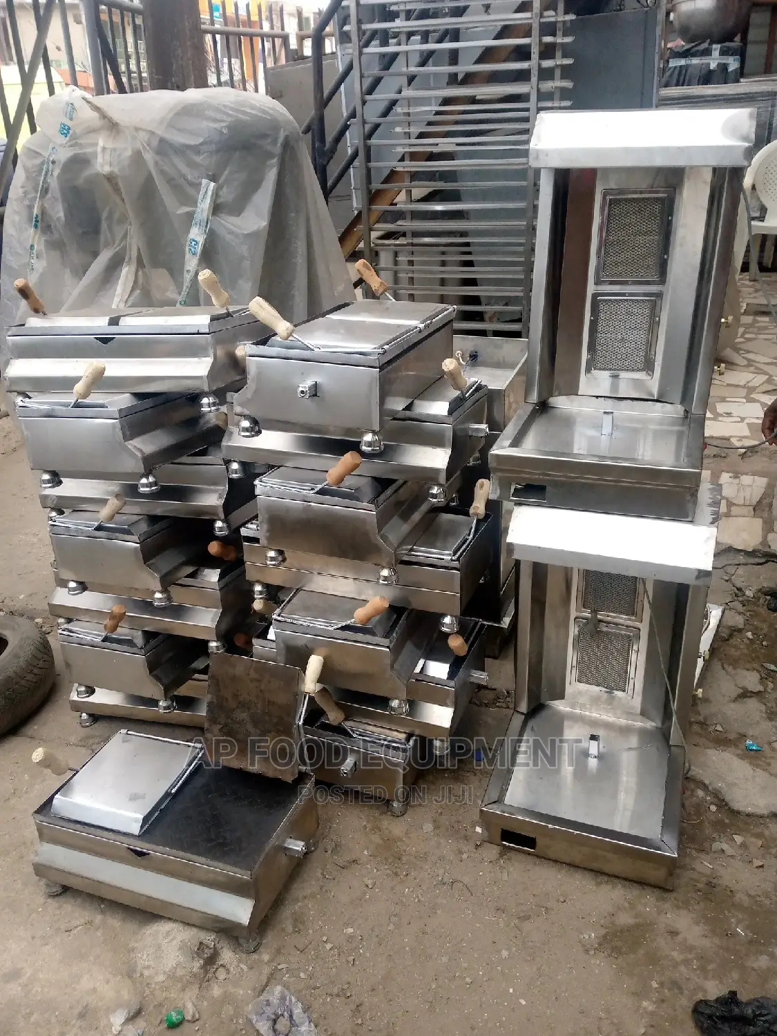 Shawama Grill And Toaster.