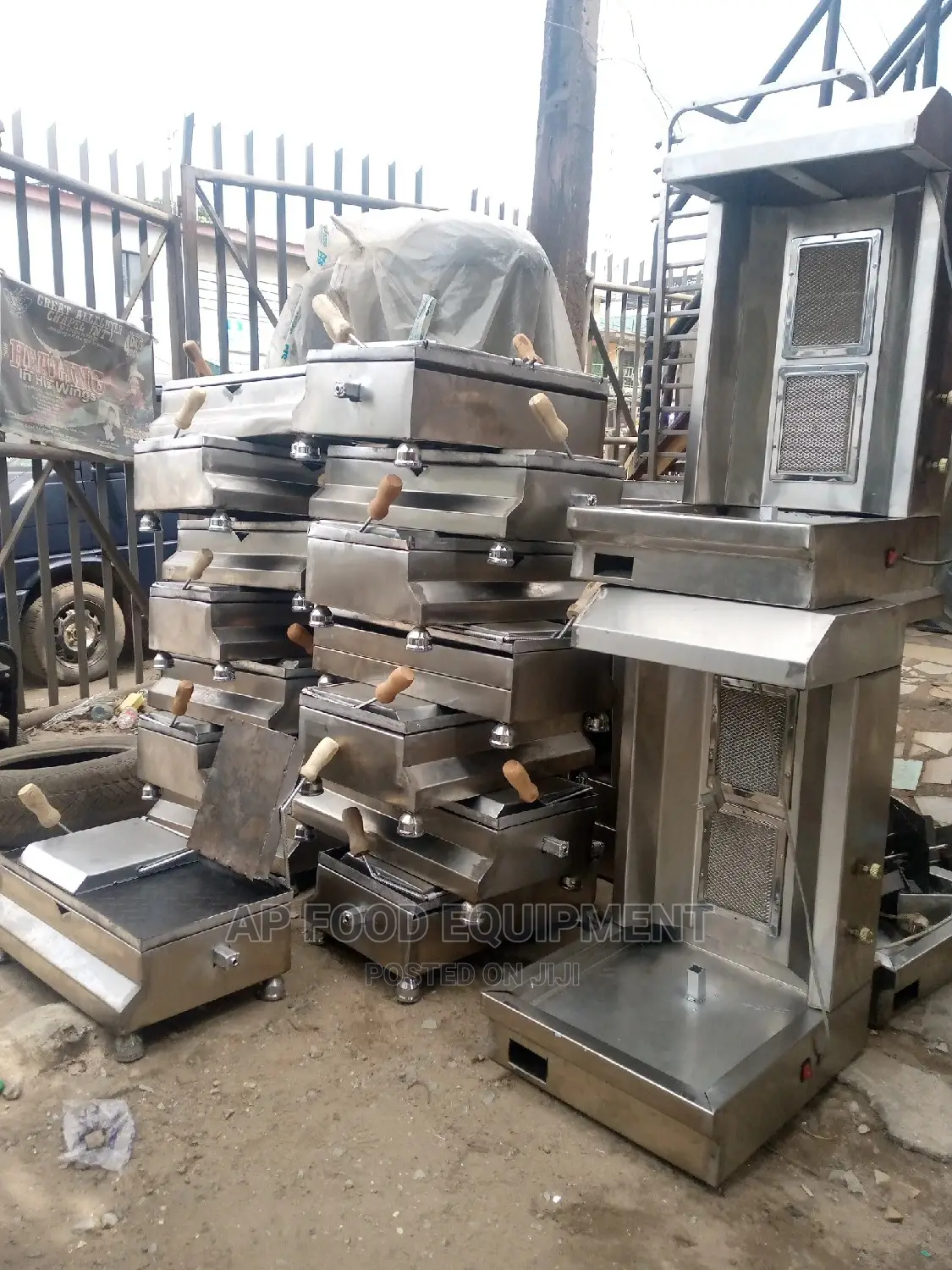 Top Grade Shawama Grill And Toaster.