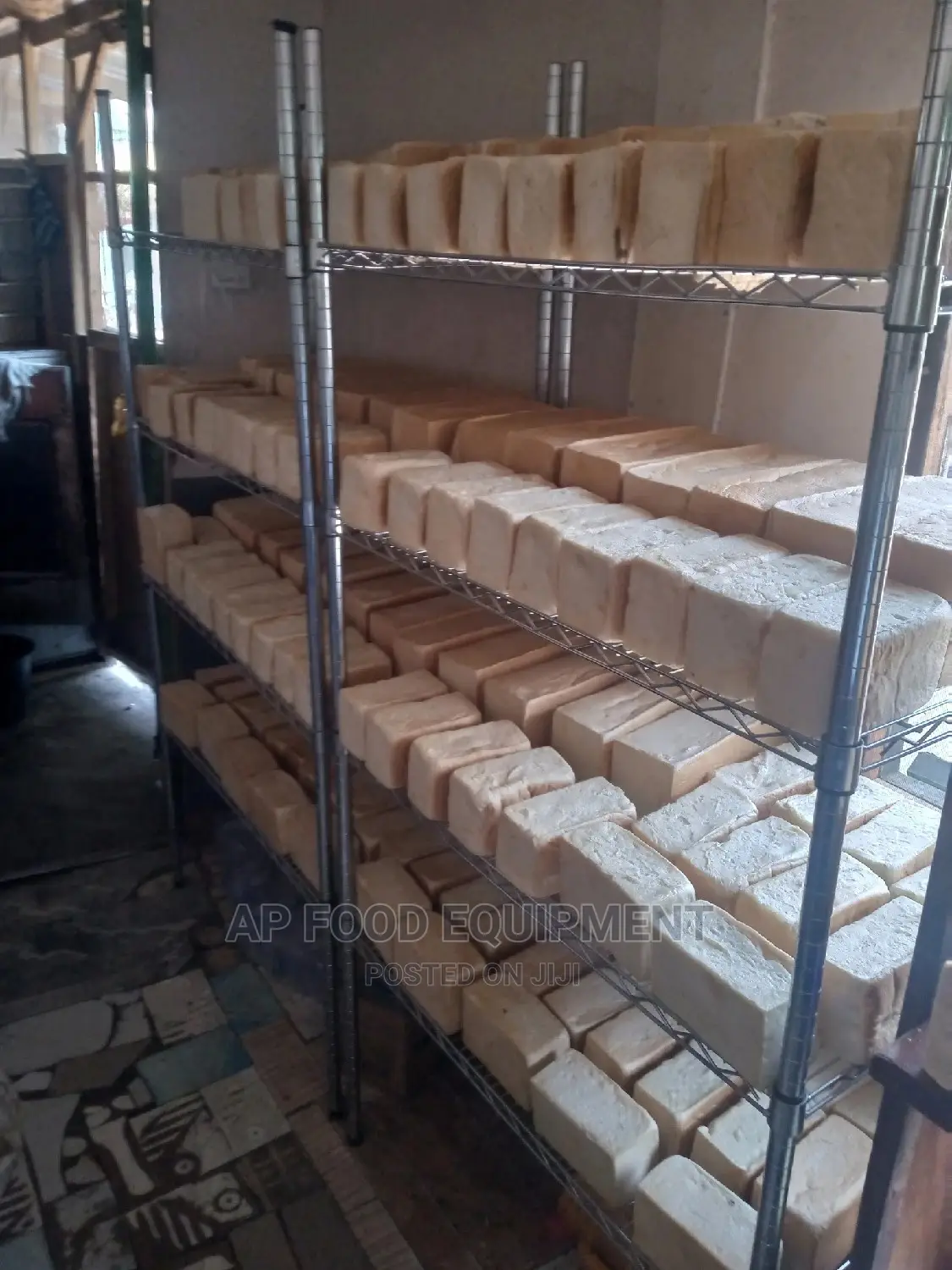 Quality Bread Cooling Rack 4ft.