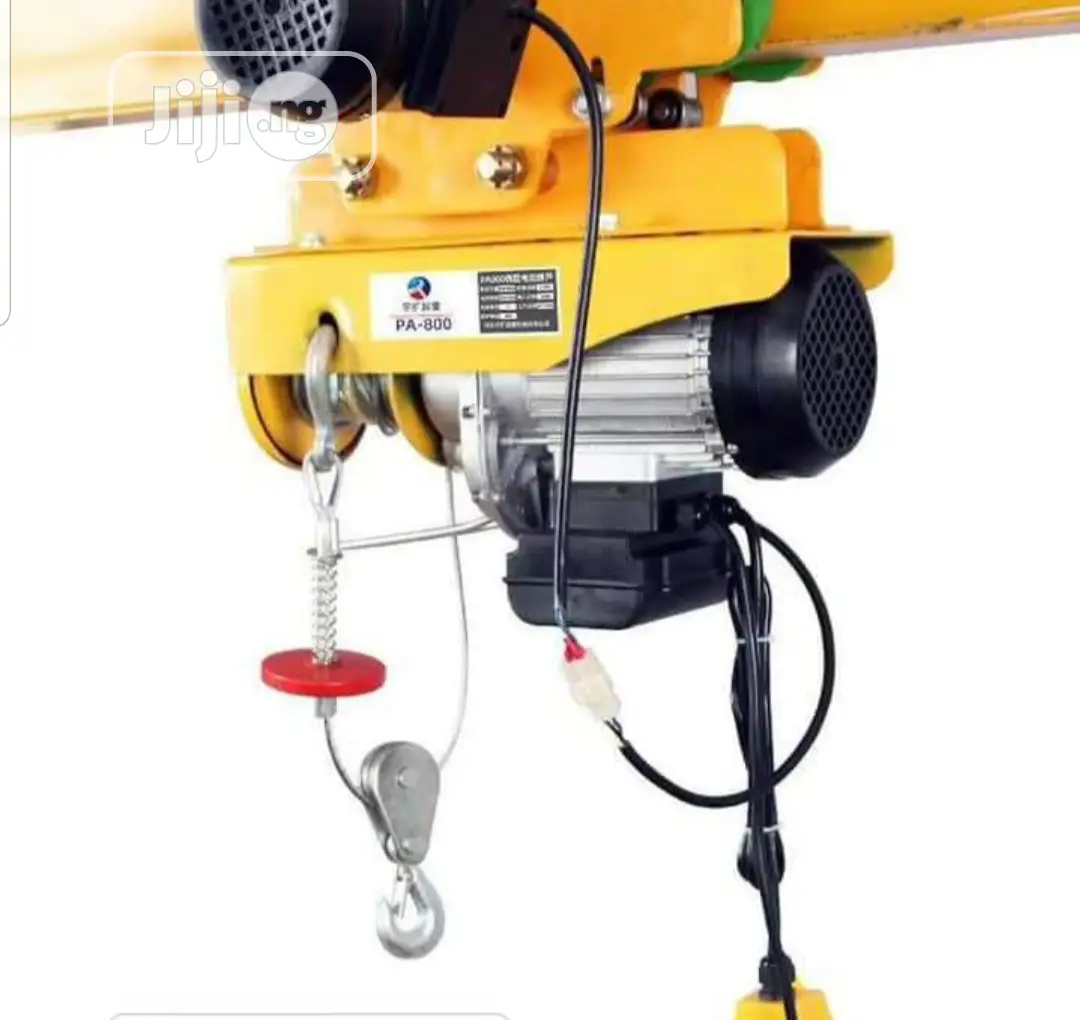 Wire Rope Electric Hoist Wire Rope Motor Hoist