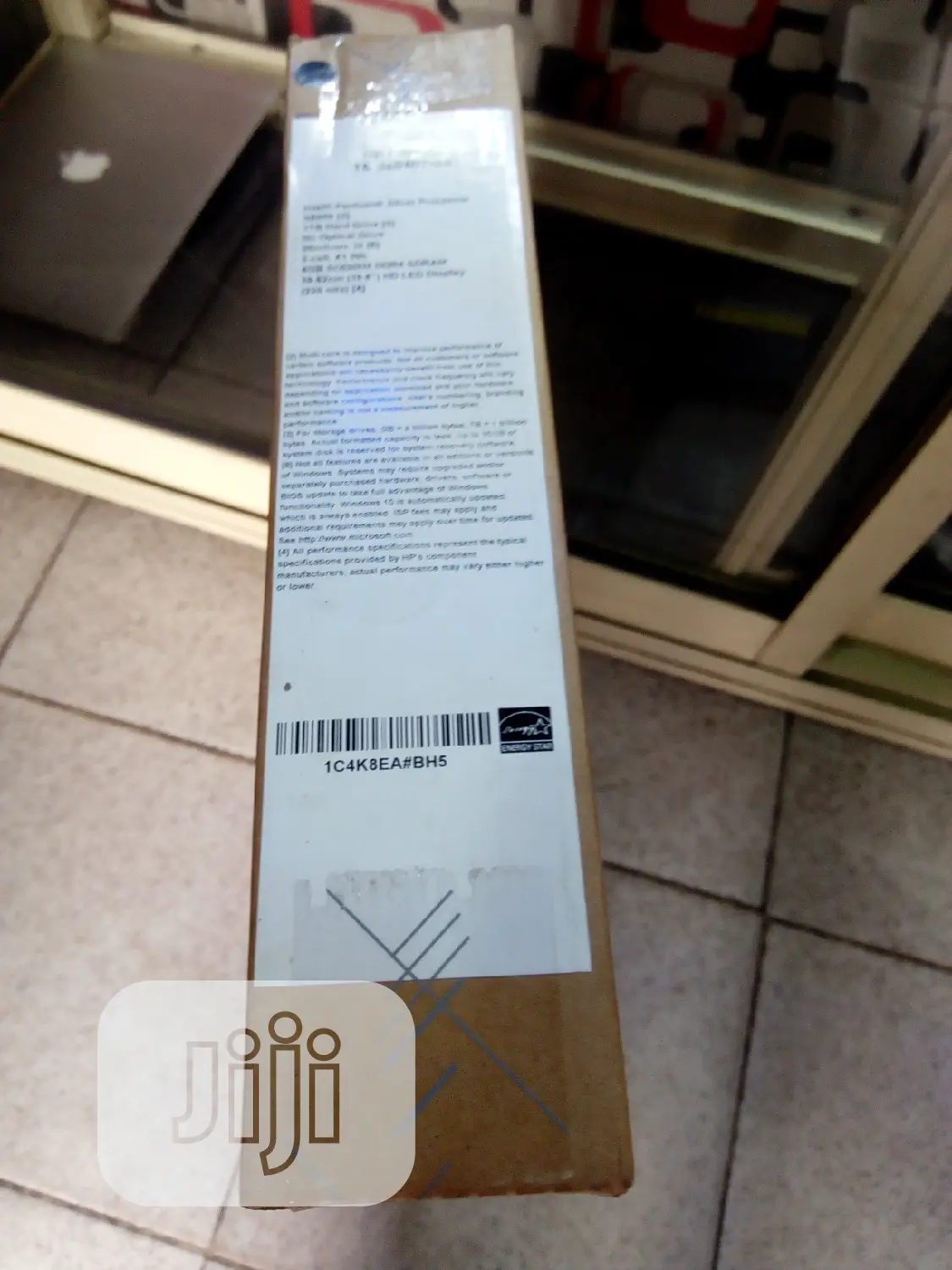 New Laptop HP 15-Ra003nia 4GB Intel Core I3 HDD 1T